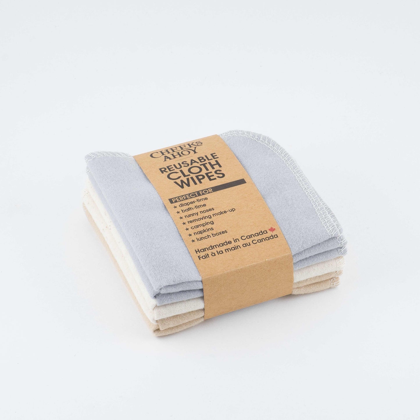 Cloth Wipes - Cotton Flannel