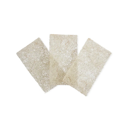 Coconut Scouring Pads - Set of 3