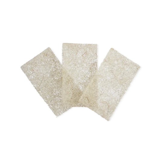 Coconut Scouring Pads - Set of 3
