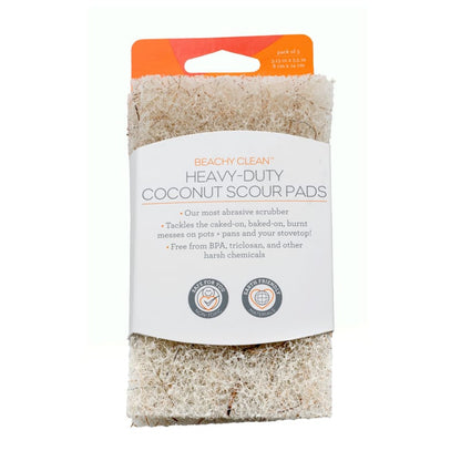 Coconut Scouring Pads - Set of 3