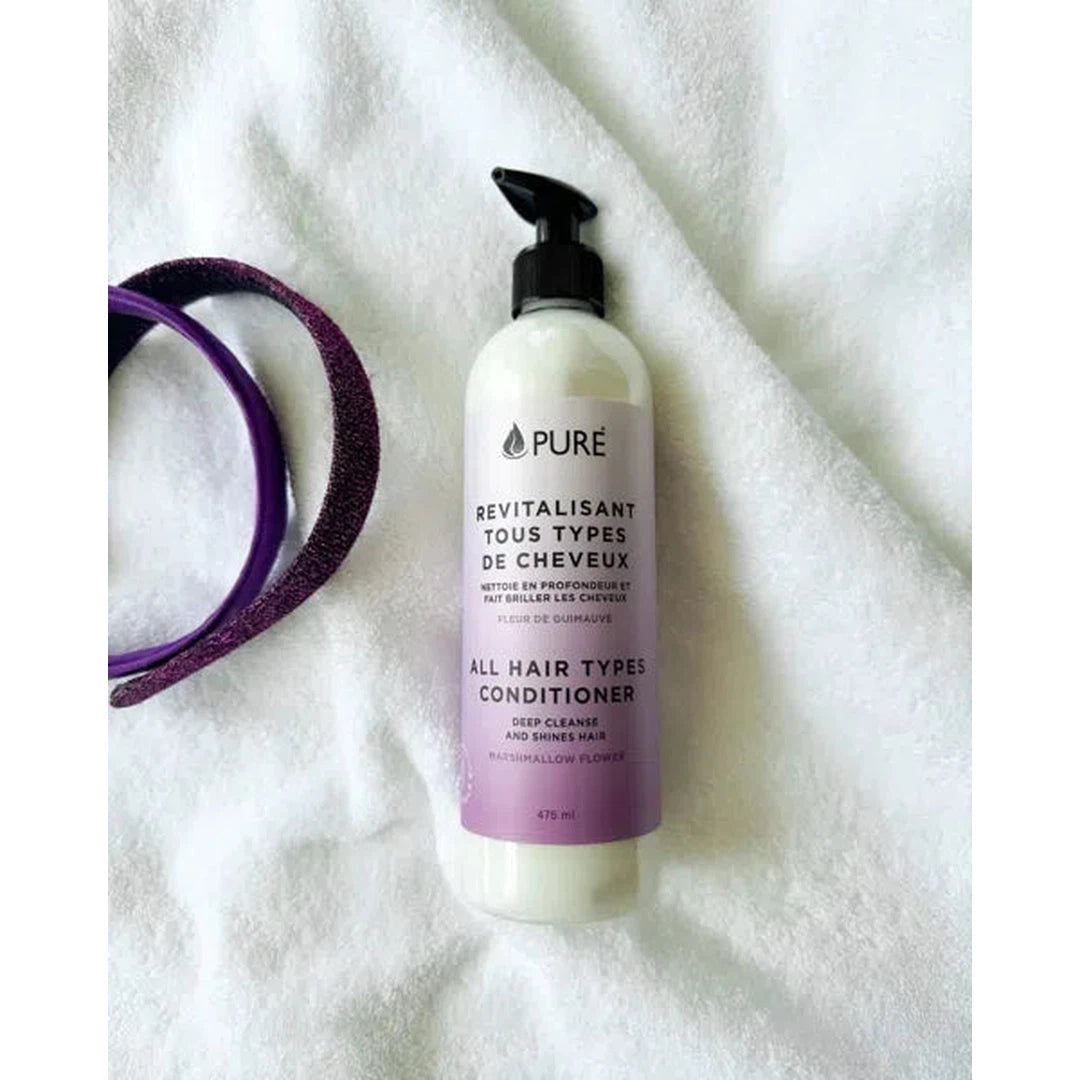 Conditioner All Hair Types - Marshmallow by Pure