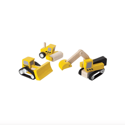 Road Construction Vehicles - Set of 3