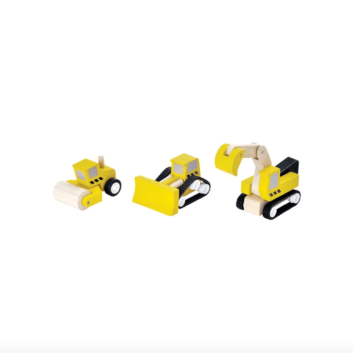 Road Construction Vehicles - Set of 3