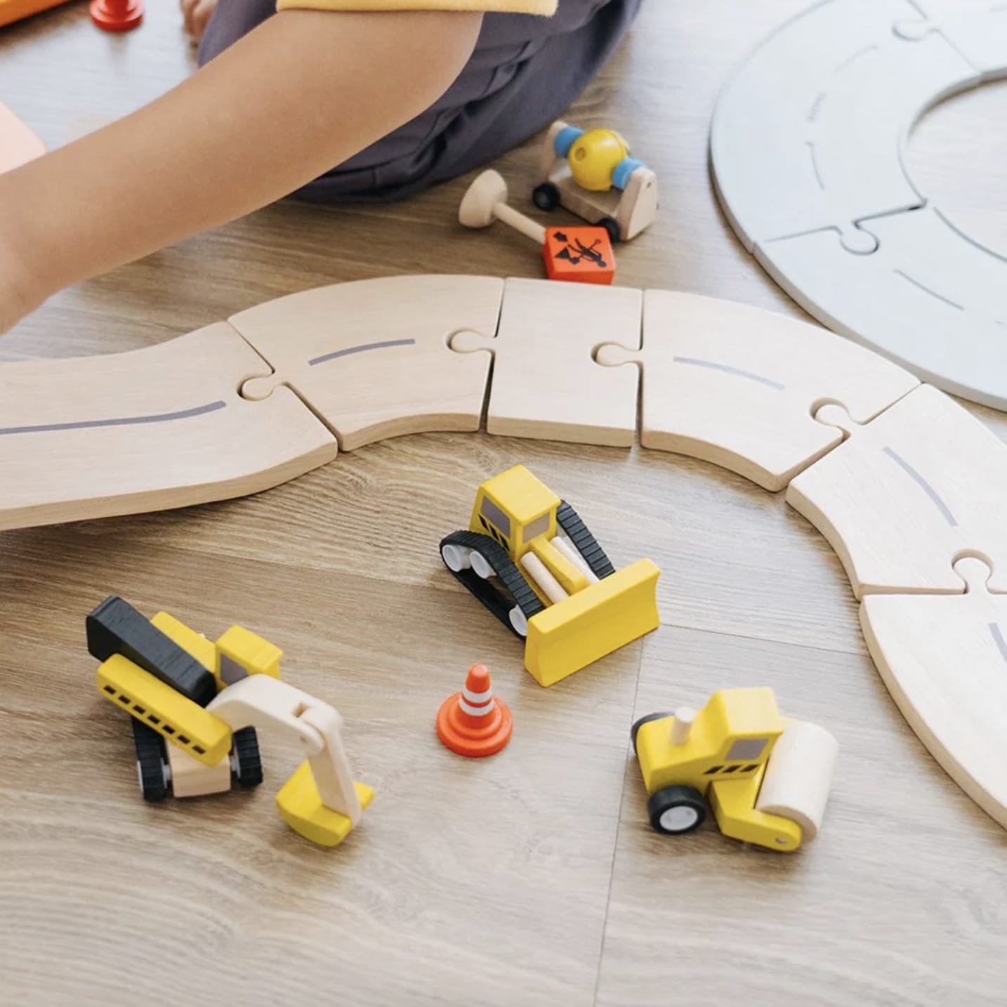 Road Construction Vehicles - Set of 3