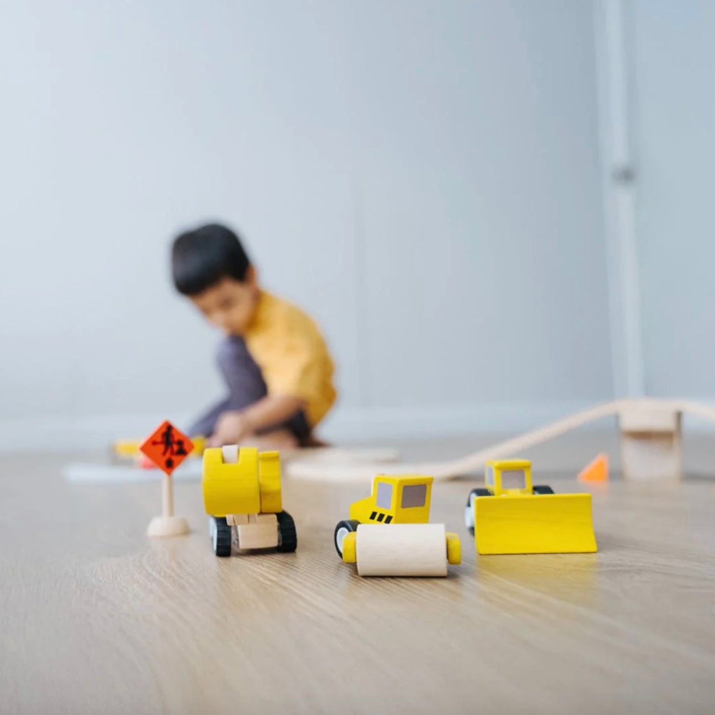 Road Construction Vehicles - Set of 3