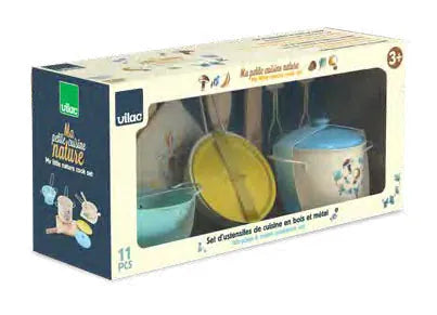 My Little Nature - Metal Cooking Set