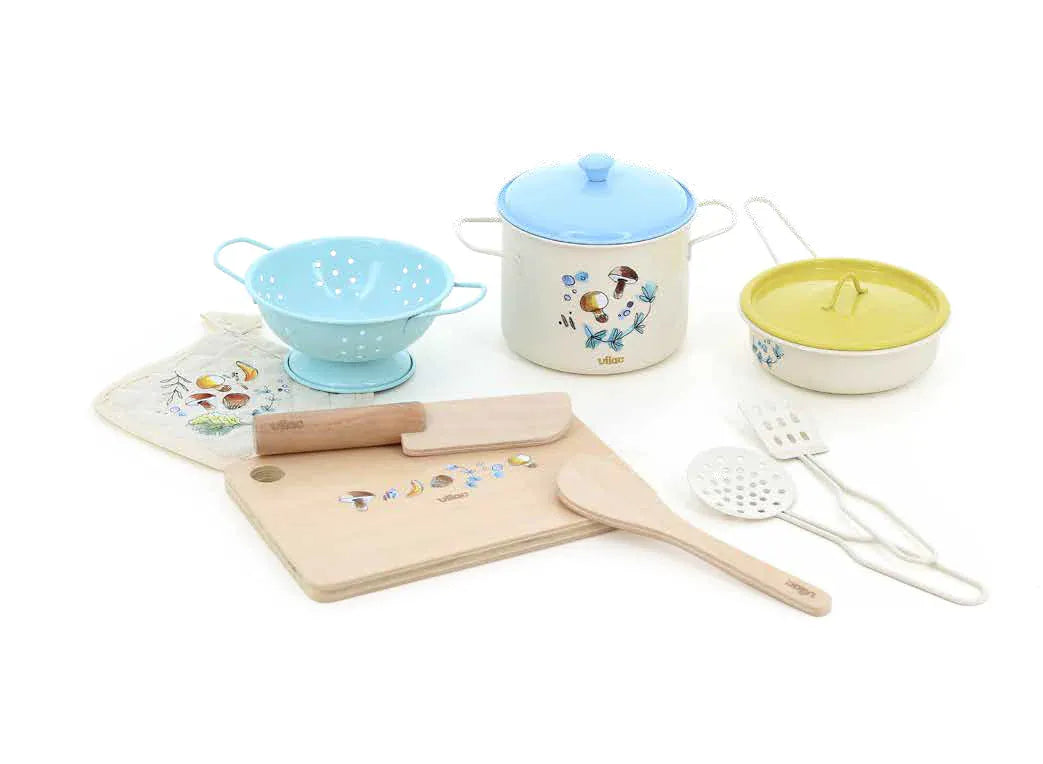 My Little Nature - Metal Cooking Set