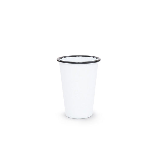 Crow Canyon Classic Enamel Tumblers - 14oz, 10oz