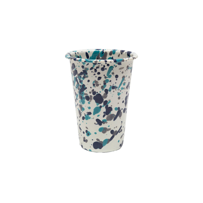 Crow Canyon Classic Enamel Tumblers - 14oz, 10oz