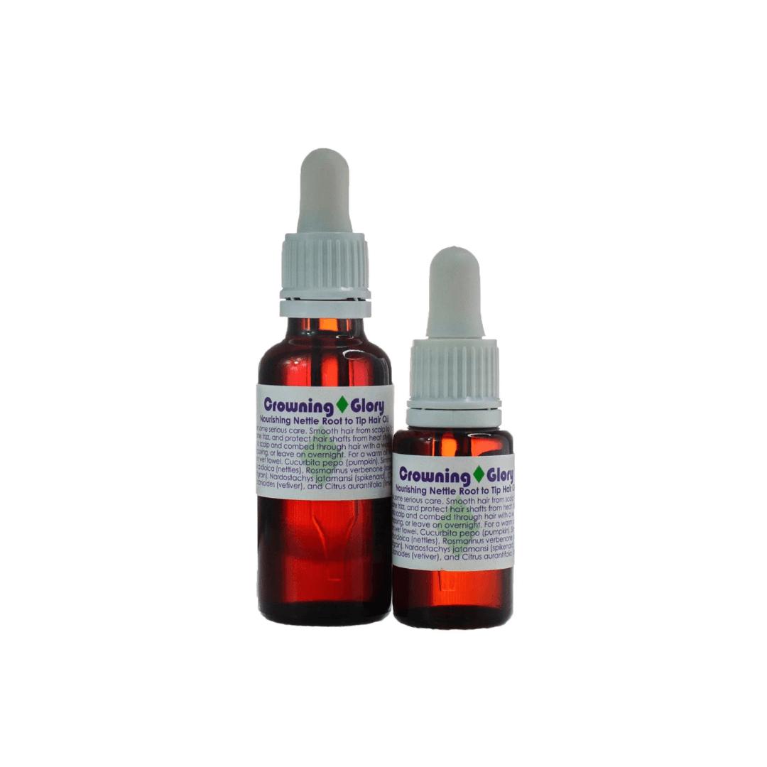 Crowning Glory Hair Oil by Living Libations