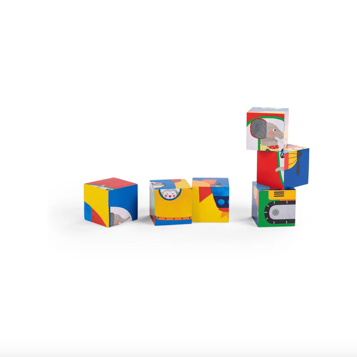 Popipop - 6 Cube Puzzle