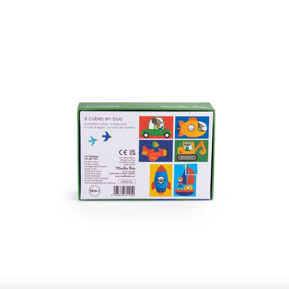 Popipop - 6 Cube Puzzle