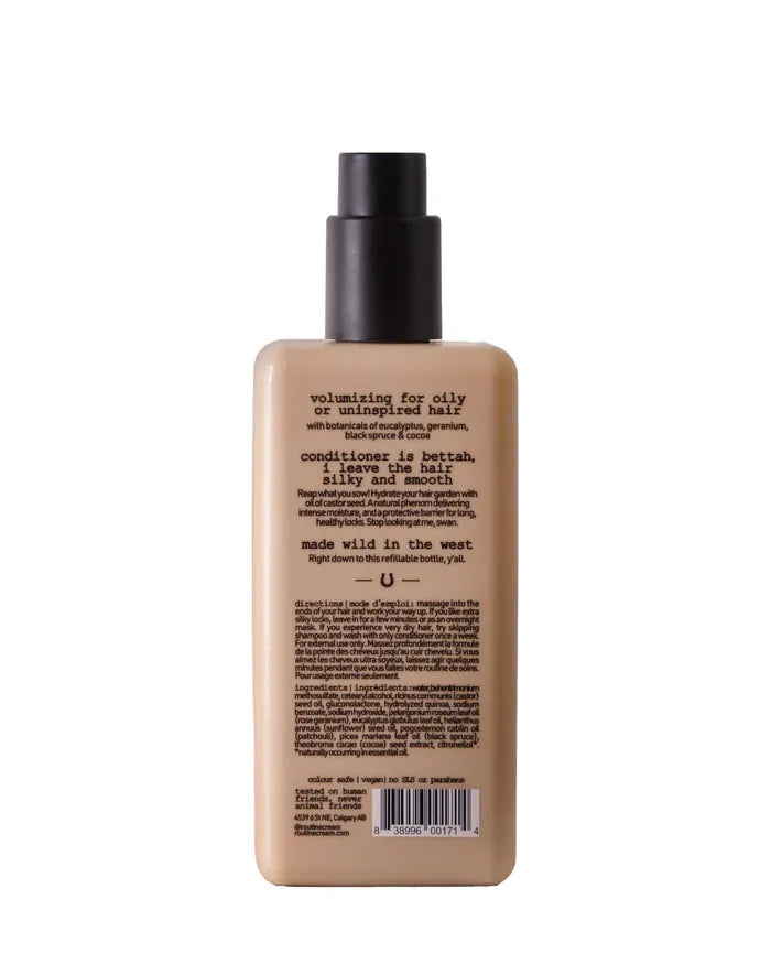 Natural Volumizing Conditioner - The Curator | prettycleanshop