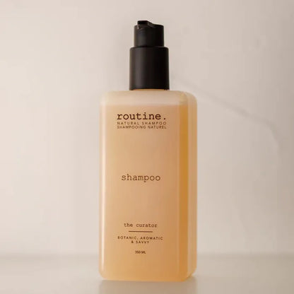 Natural Volumizing Shampoo - The Curator | prettycleanshop