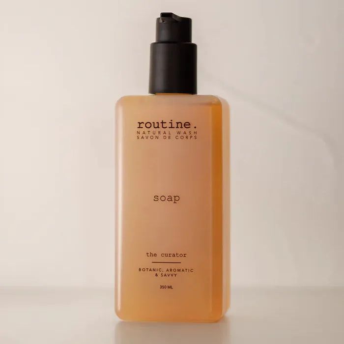 Natural Hand & Body Wash - The Curator | prettycleanshop