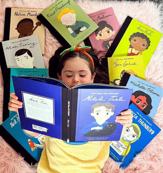 Little People, Big Dreams
