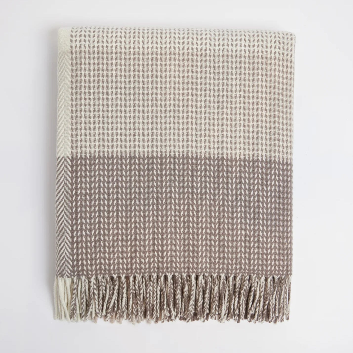 Dun Briste Cashmere/Wool Throw