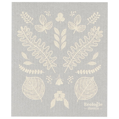 Reusable Swedish Dishcloth / Sponge - Holiday/Winter Themed - by Ecologie