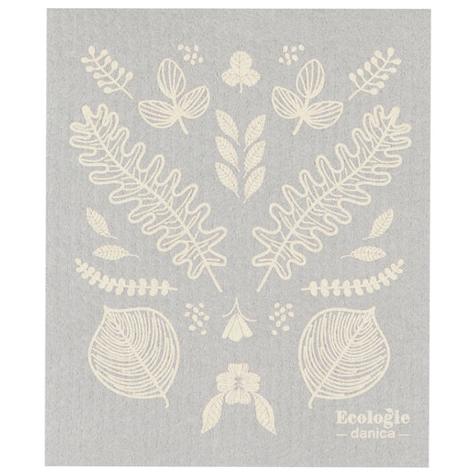 Reusable Swedish Dishcloth / Sponge - Holiday/Winter Themed - by Ecologie