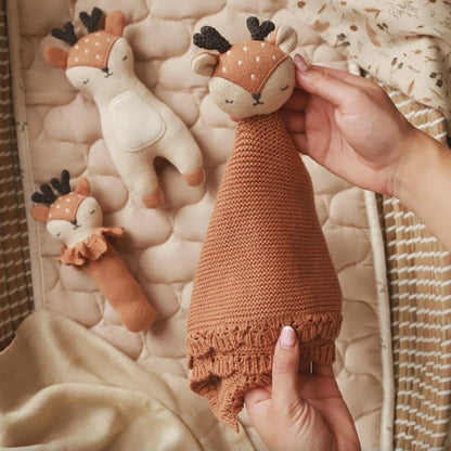 Knitted Cuddle Cloth