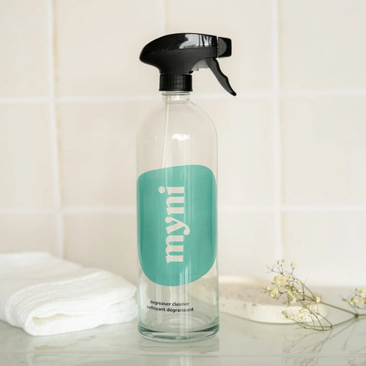 Degreaser Starter Kit with Glass Bottle