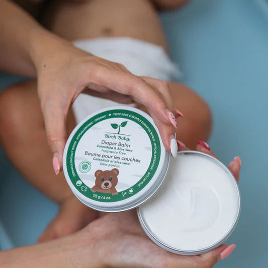 Diaper Balm - Calendula and Aloe Vera