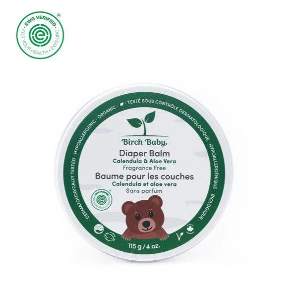Diaper Balm - Calendula and Aloe Vera