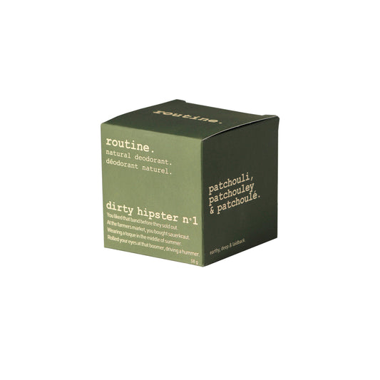 Dirty Hipster - Routine Natural Deodorant