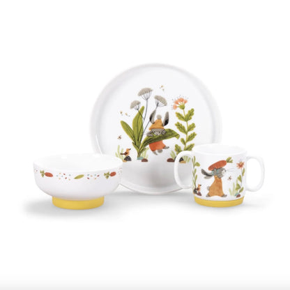 Porcelain Dish Set