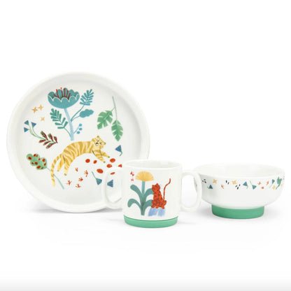 Porcelain Dish Set