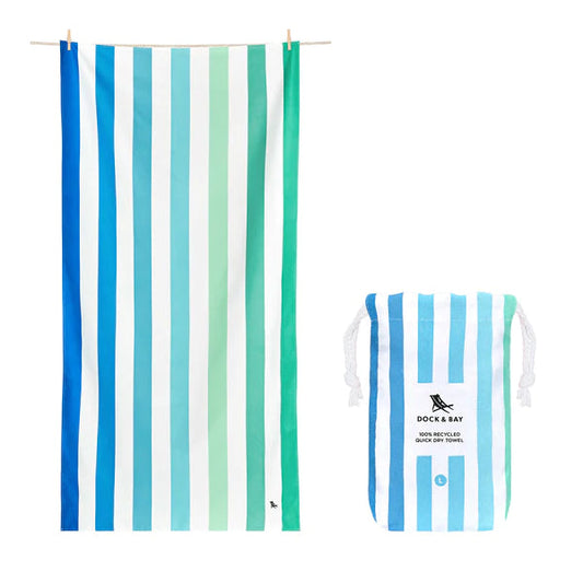 Dock & Bay Quick Dry Towels - Endless River - Large
