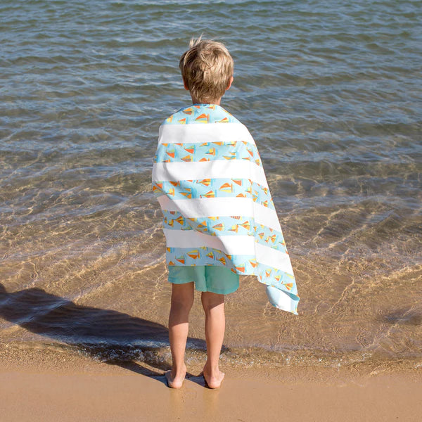 Dock & Bay Quick Dry Towels - Oh Buoy - Kids