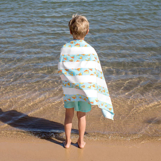 Dock & Bay Quick Dry Towels - Oh Buoy - Kids
