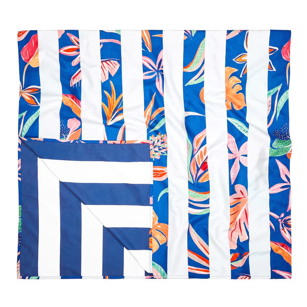 Dock & Bay Quick Dry Towels - Tropical Bloom - Large