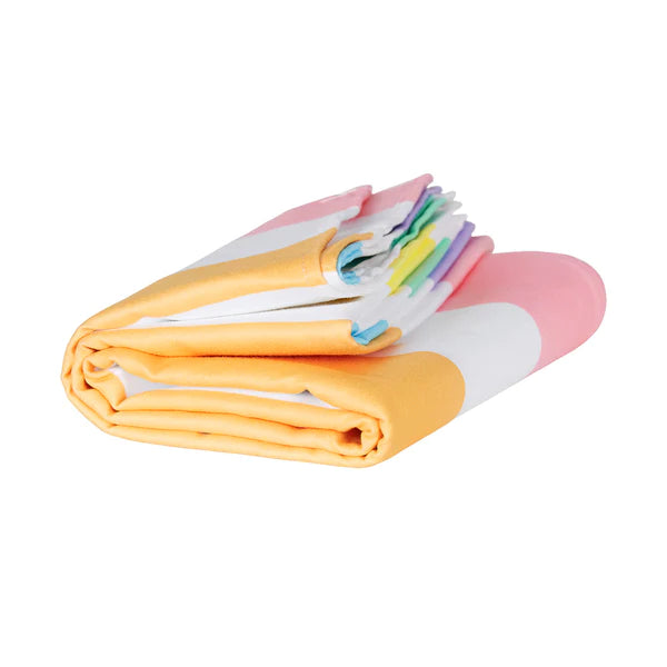 Dock & Bay Quick Dry Towels - Unicorn Waves - Kid's Medium