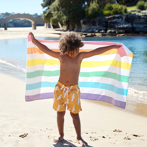 Dock & Bay Quick Dry Towels - Unicorn Waves - Kid's Medium