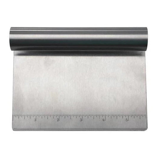 Dough Scraper Bench Knife - Stainless Steel
