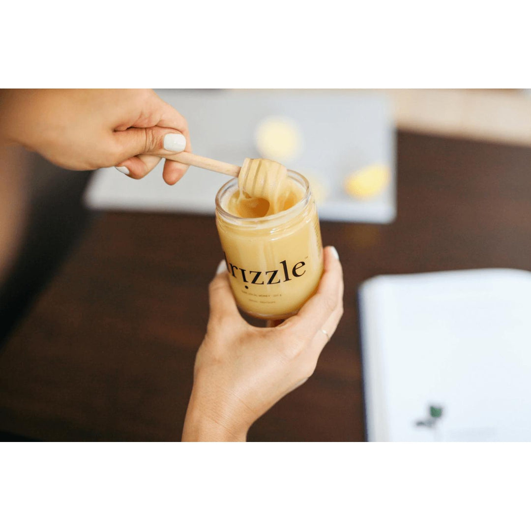 Drizzle Golden Raw Honey