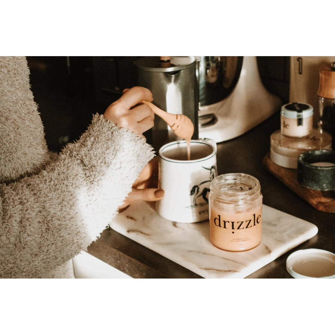 Drizzle Golden Raw Honey