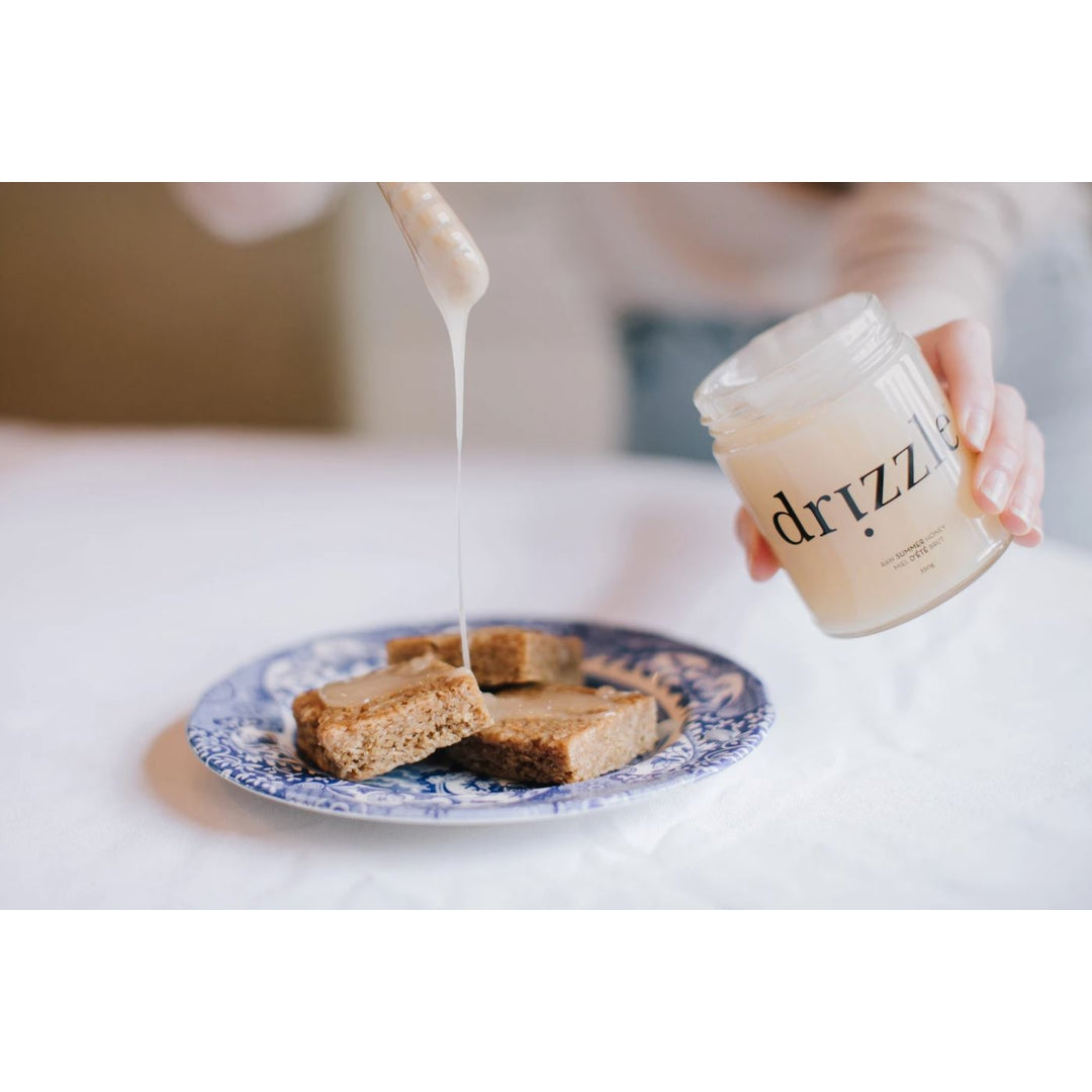 Drizzle White Raw Honey