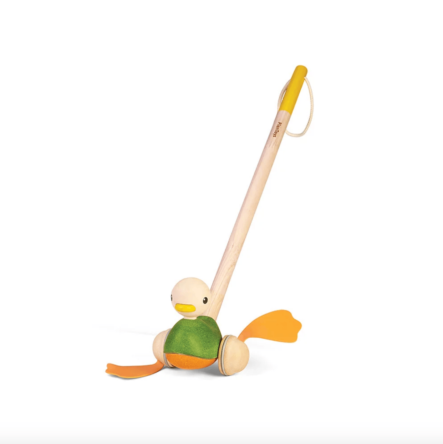 Push-Along Duck