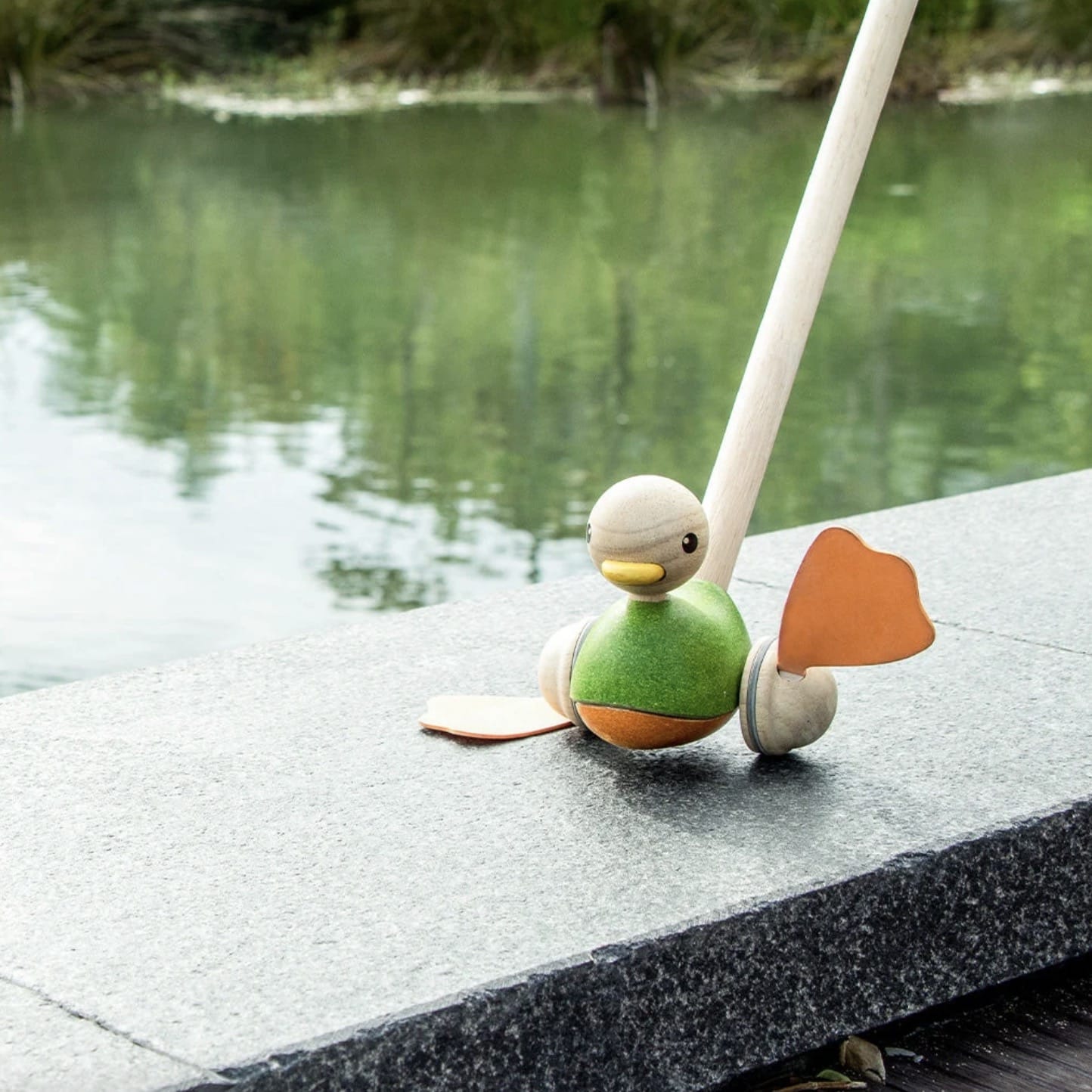 Push-Along Duck