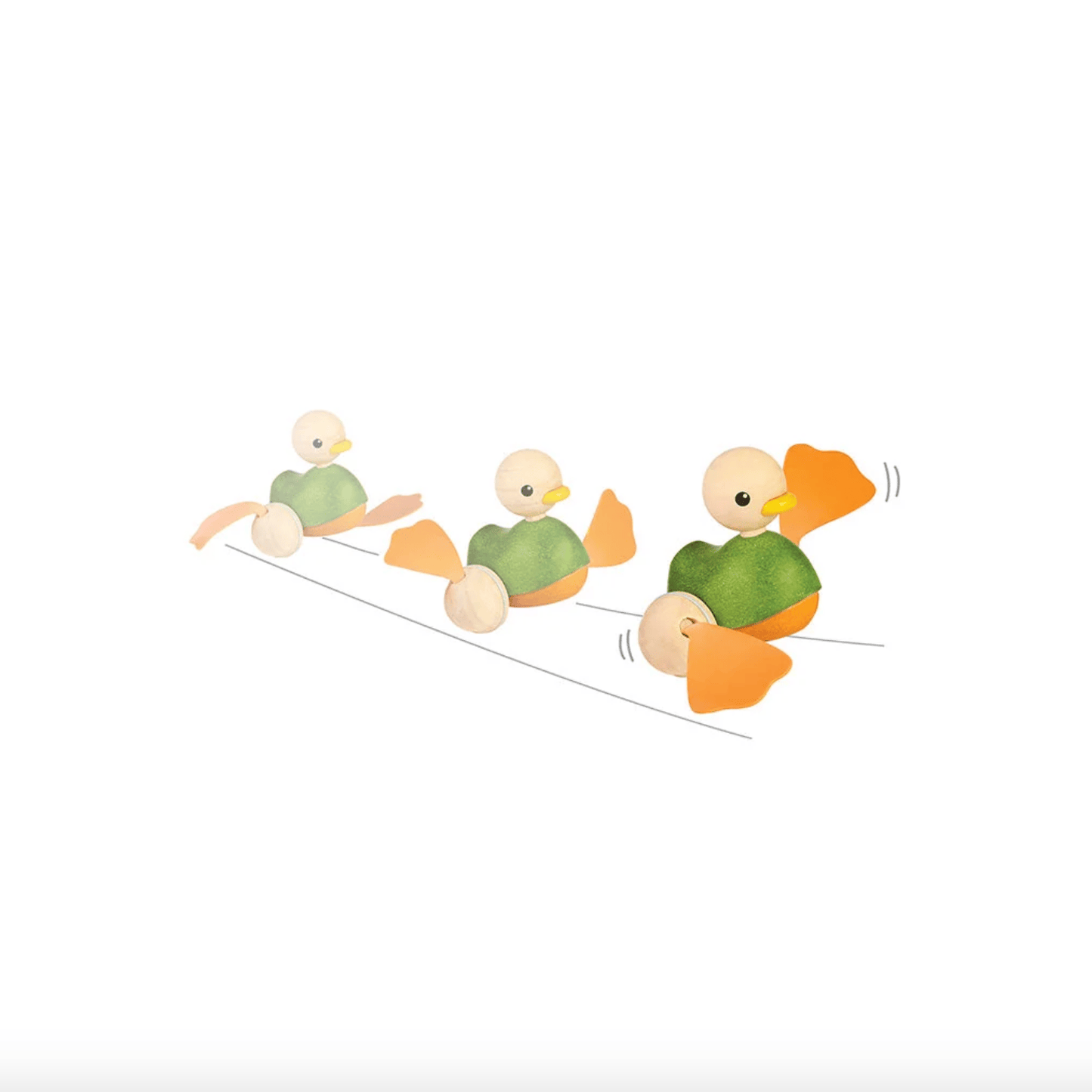 Push-Along Duck
