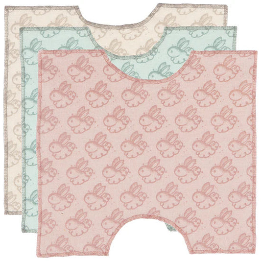 Dust Bunny Reusable Fitted Mop Cloths - Set of 3