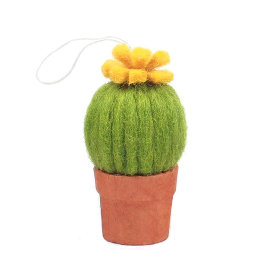 Grafted Cactus Ornament