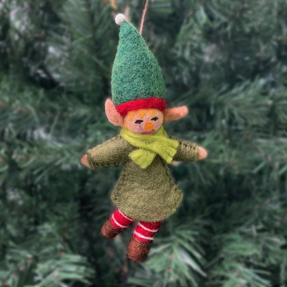 Pixie Elf Ornament