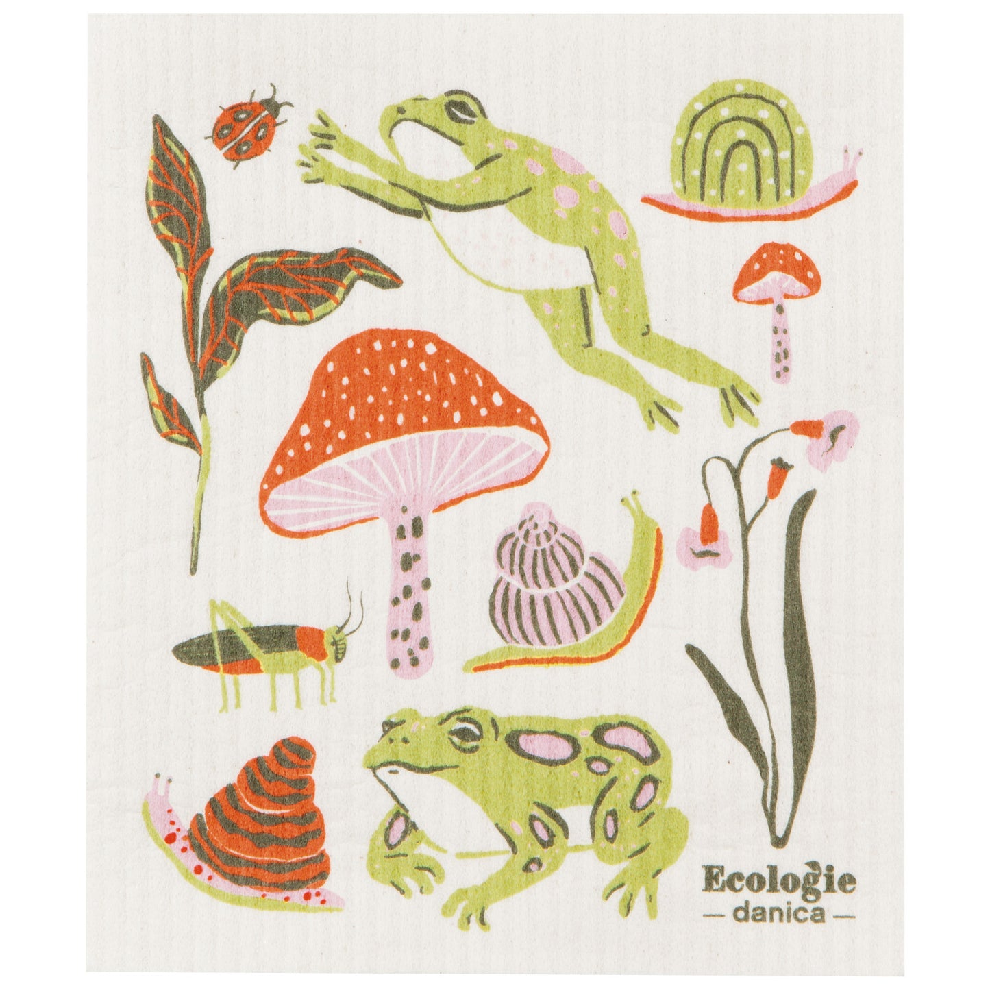 Reusable Swedish Sponges - Quirky