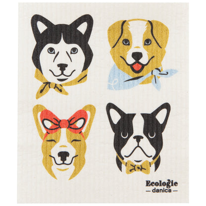 Reusable Swedish Sponges - Animals