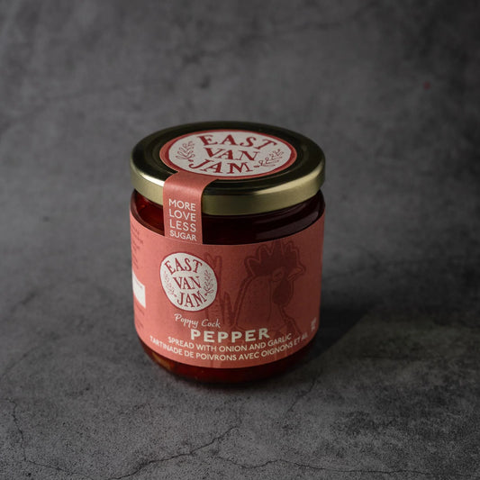 Poppy Cock Pepper Jelly