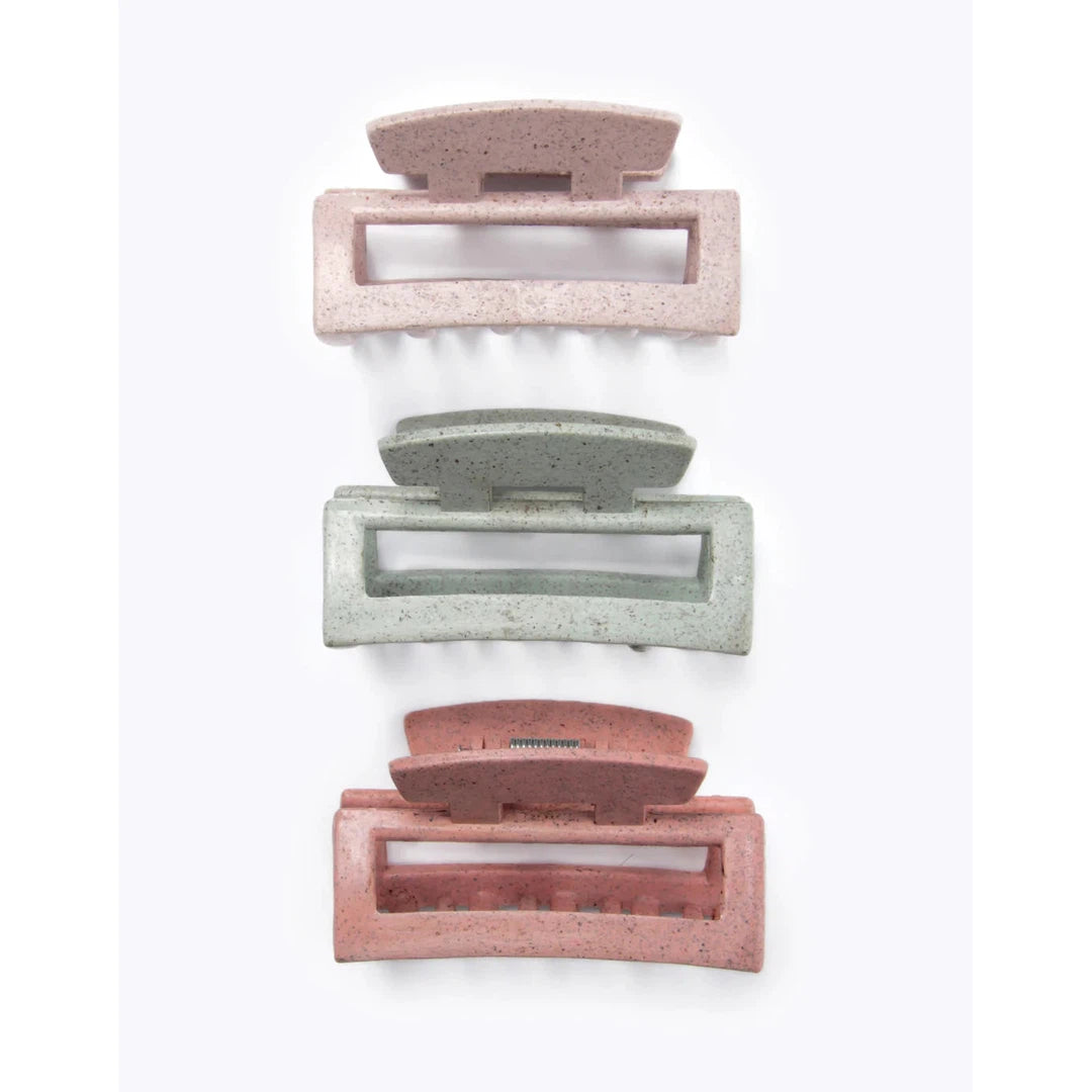 Eco Recycled Claw Clips by Banded